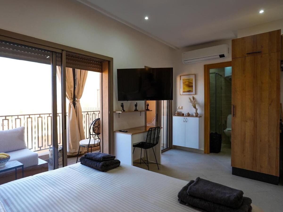 Sofia Avec Superbe Terrasse Gueliz Appartement Marrakesh